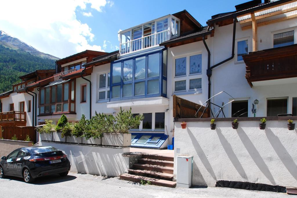 Ferienhaus Moidl Sölden Habitación foto